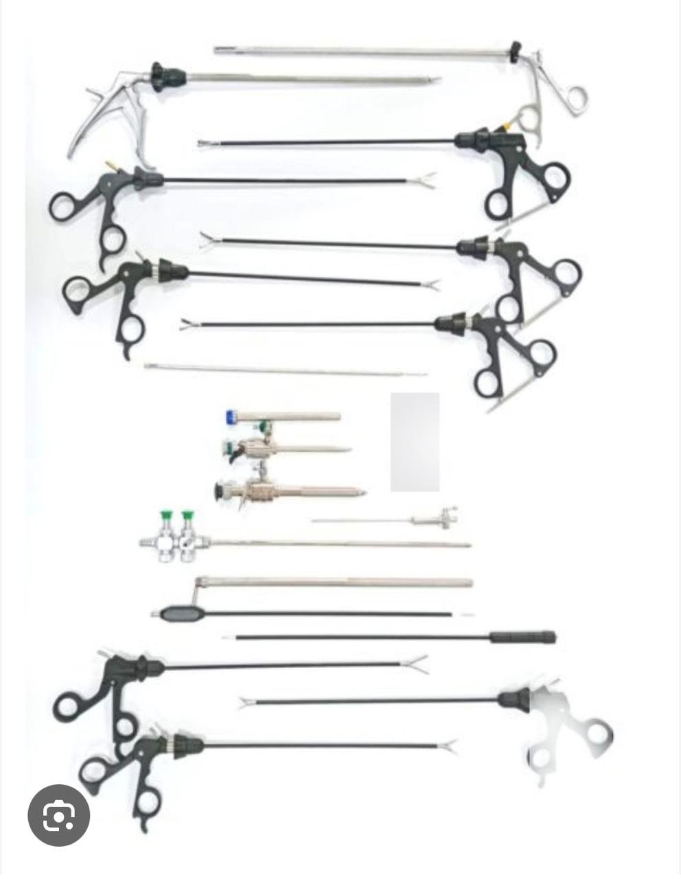 Laparoscopic Hand Instruments